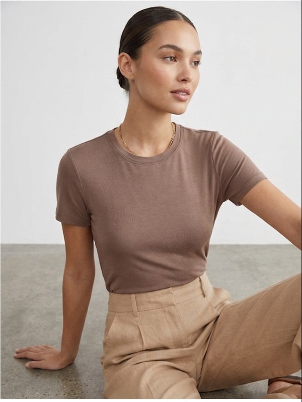 Babaton size s short sleeve top
